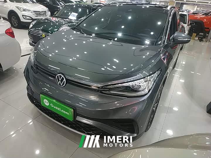 Volkswagen ID.4 X 2022 Pure Smart Edition - ავტომობილი ჩინეთიდან