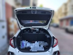 Honda Civic 2021 Hatchback 220 Turbo CVT Sharp Control - ფოტო 10