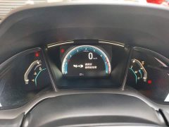 Honda Civic 2021 Hatchback 220 Turbo CVT Sharp Control - ფოტო 4