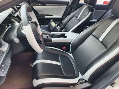 Honda Civic 2021 Hatchback 220 Turbo CVT Sharp Control - ფოტო 8