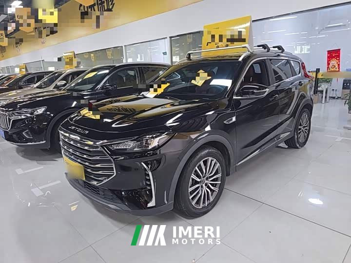 Jetour Jietu X70 PLUS 1.5T DCT Self-Reliant PRO 5-Seater - ავტომობილი ჩინეთიდან