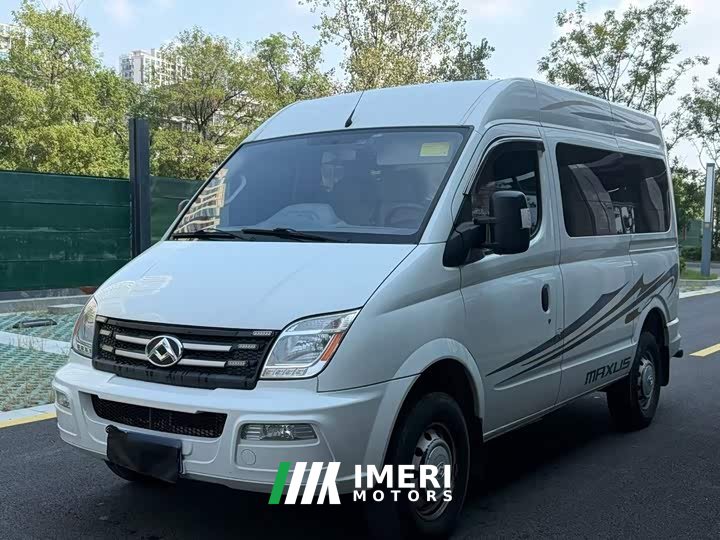 New Journey Xintu V80 2.0T Manual Classic Aoyun Tong Short Wheelbase Mid-roof 5/6 Seater - ავტომობილი ჩინეთიდან