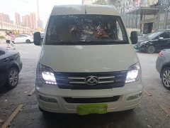 New Journey Xintu V80 2.0T Manual Classic Aoyun Tong Short Wheelbase Mid-roof 5/6 Seater - ფოტო 3