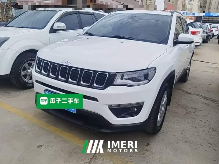 Jeep Compass 2020 220T Automatic Leading Edition - ავტომობილი ჩინეთიდან