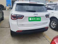 Jeep Compass 2020 220T Automatic Leading Edition - ფოტო 6