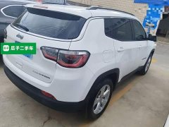 Jeep Compass 2020 220T Automatic Leading Edition - ფოტო 7
