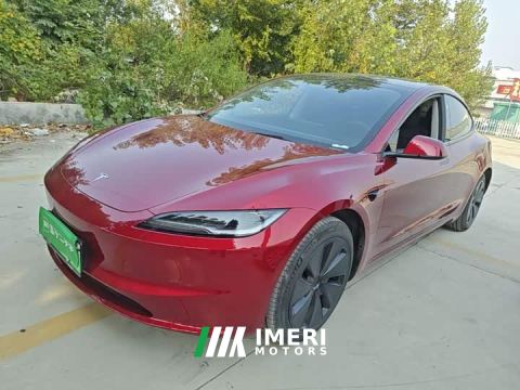 2024 Tesla Model 3 Rear-Wheel Drive