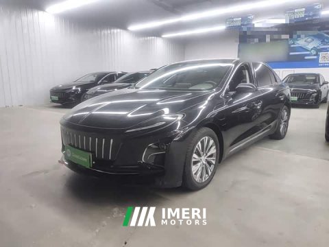 2023 FAW Red Flag E-QM5 620km PLUS - ავტომობილი ჩინეთიდან