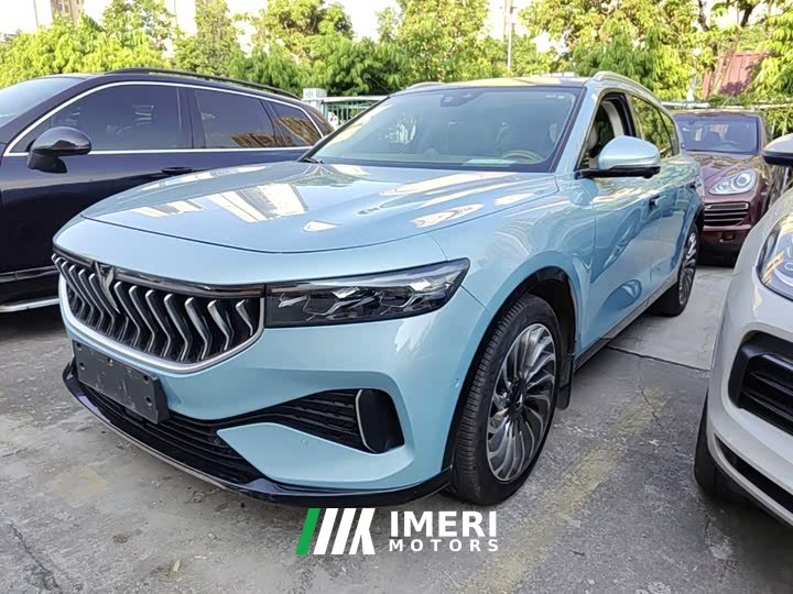 Voyah Lantu FREE 2021 Four-Wheel Drive Standard Extended Range Exclusive Luxury Package - ავტომობილი ჩინეთიდან