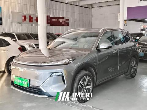 2025 Geely Galaxy Starship 7 120km Voyage Edition
