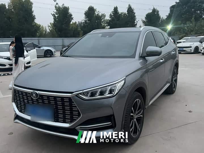 BYD Song Plus 2020 1.5T Automatic Flagship - ავტომობილი ჩინეთიდან