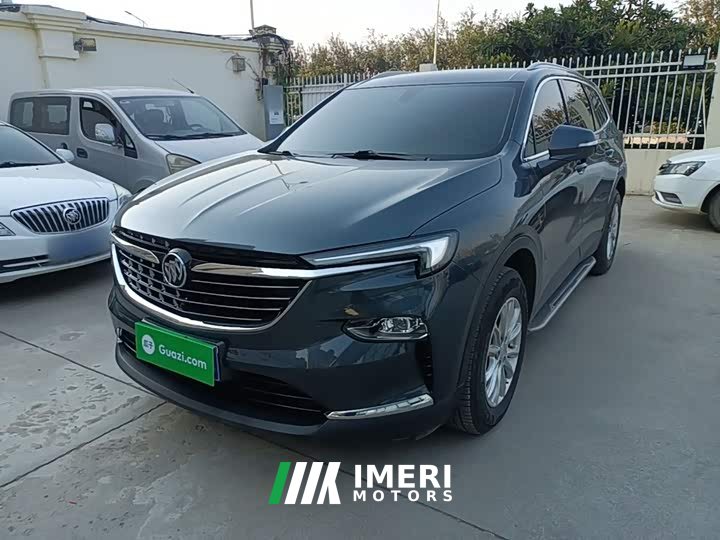Buick Enclave 2020 28T Two-Wheel Drive Battle Flag Edition - ავტომობილი ჩინეთიდან