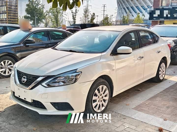 Nissan Sylphy 2021 Classic 1.6XL CVT Luxury Edition - ავტომობილი ჩინეთიდან