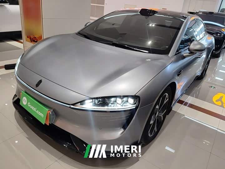 Luxeed Zhiji S7 2026 Max (192-channel LiDAR) - ავტომობილი ჩინეთიდან