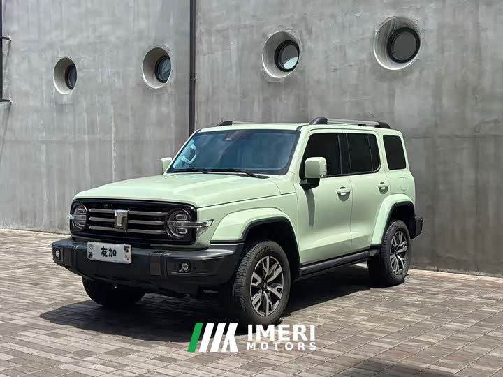 Tank 300 2023 City Edition 2.0T Very Stylish