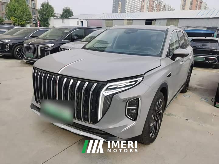 FAW Red Flag HS7 PHEV 2.0T PHEV AWD Flagship Edition 6-Seater - ავტომობილი ჩინეთიდან