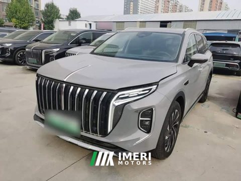 2024 FAW Red Flag HS7 PHEV 2.0T PHEV AWD Flagship Edition 6-Seater - ავტომობილი ჩინეთიდან