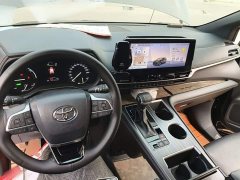 Toyota Sienna 2.5L Hybrid AWD Premium - ფოტო 10