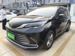 Toyota Sienna 2.5L Hybrid AWD Premium - ფოტო 2
