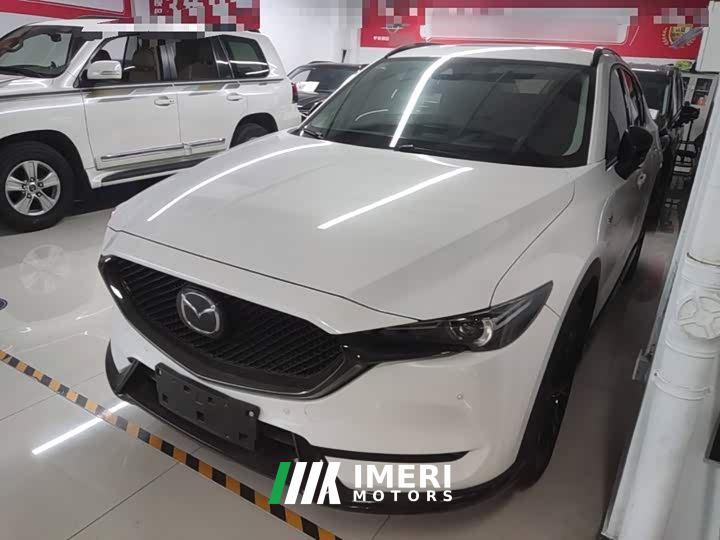 Mazda CX-5 2.5L Automatic FWD Black Knight