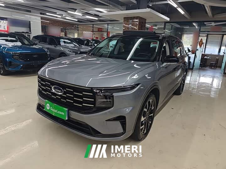 Ford Edge 2025 Edge L 2.0T EcoBoost E Hybrid AWD Seven-Seat Premium - ავტომობილი ჩინეთიდან