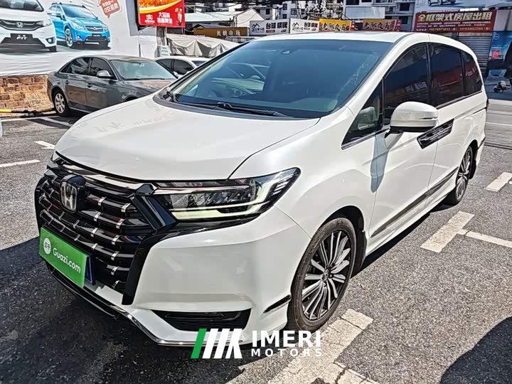 Honda Elysion 2.0L e:HEV Luxury Prestige Edition - ავტომობილი ჩინეთიდან