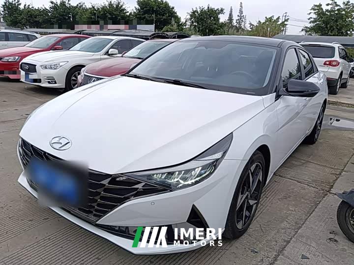 Hyundai Elantra 1.5L CVT Luxury - ავტომობილი ჩინეთიდან