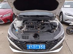 Hyundai Elantra 1.5L CVT Luxury - ფოტო 20