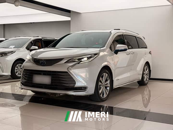 Toyota Sienna 2023 2.5L Hybrid Premium Edition - ავტომობილი ჩინეთიდან