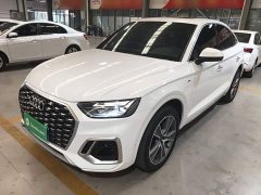 Audi Q5L Sportback 40 TFSI Luxury - ფოტო 2