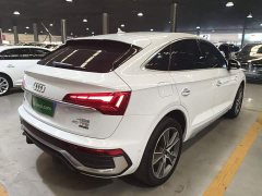 Audi Q5L Sportback 40 TFSI Luxury - ფოტო 7