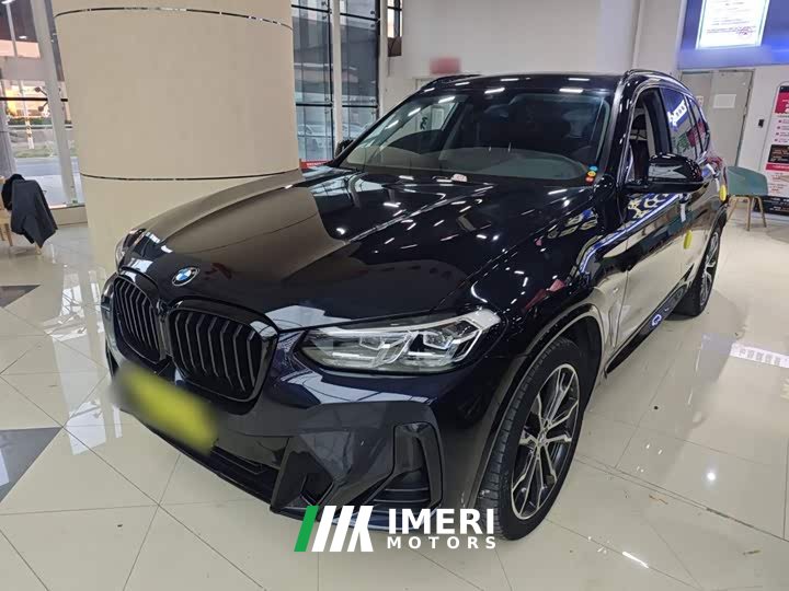 BMW X3 Facelift xDrive30i Leading Edition M Night Package - ავტომობილი ჩინეთიდან
