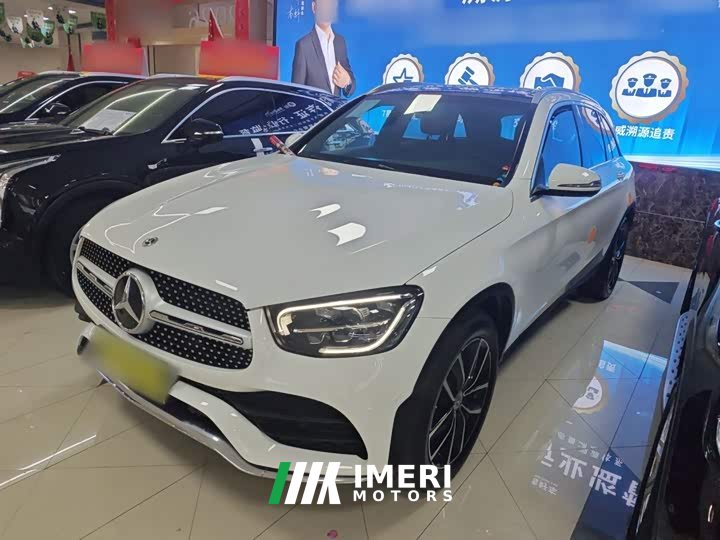 Mercedes-Benz GLC 260 L 4MATIC Luxury - ავტომობილი ჩინეთიდან