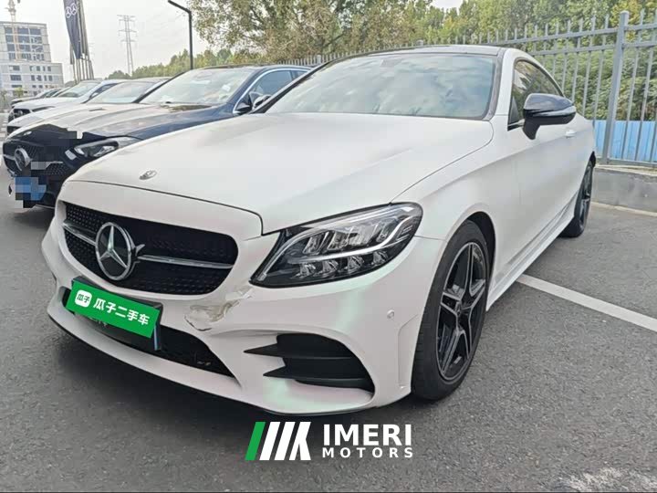 Mercedes-Benz C-Class (Imported) Facelift C 260 Coupe - ავტომობილი ჩინეთიდან
