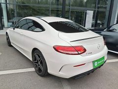Mercedes-Benz C-Class (Imported) Facelift C 260 Coupe - ფოტო 5