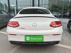 Mercedes-Benz C-Class (Imported) Facelift C 260 Coupe - ფოტო 6