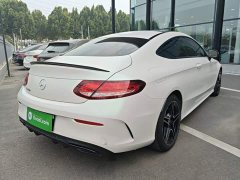 Mercedes-Benz C-Class (Imported) Facelift C 260 Coupe - ფოტო 7