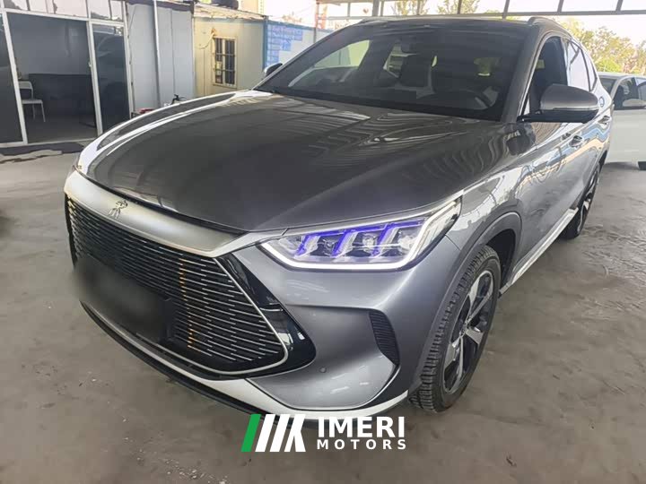BYD Song Plus New Energy 2021 DM-i 110KM Flagship Plus - ავტომობილი ჩინეთიდან