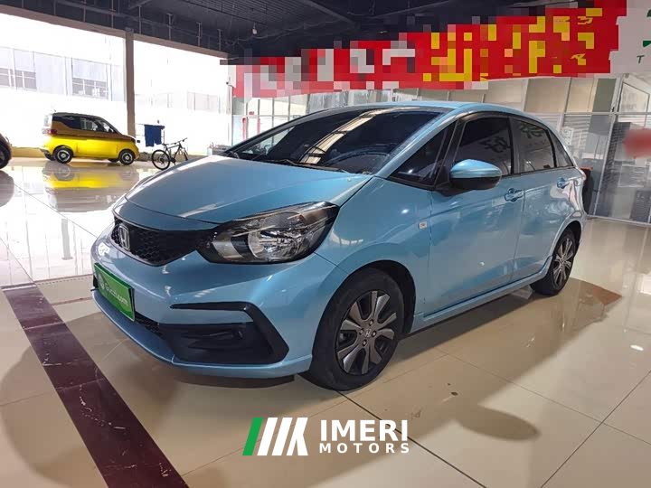 Honda Fit 1.5L CVT Sport Edition - ავტომობილი ჩინეთიდან