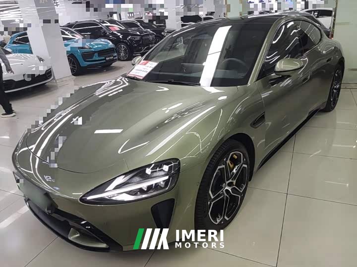 Xiaomi SU7 Rear-Wheel Drive Long Range Smart Driving Edition