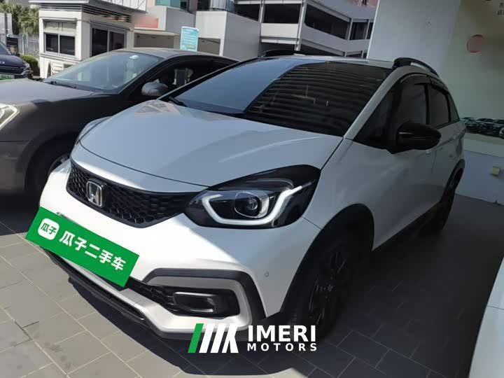 Honda LIFE 1.5L CVT CRO-SS Edition - ავტომობილი ჩინეთიდან