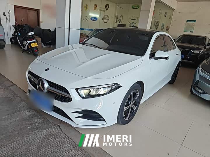 Mercedes-Benz A-Class A 200 L Sport Sedan Dynamic Edition