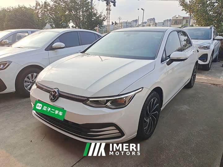 Volkswagen Golf 280TSI DSG Pro Comfort Edition - ავტომობილი ჩინეთიდან