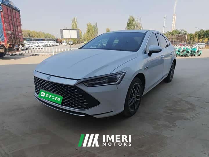 BYD Qin PLUS Champion Edition DM-i 120KM Leading