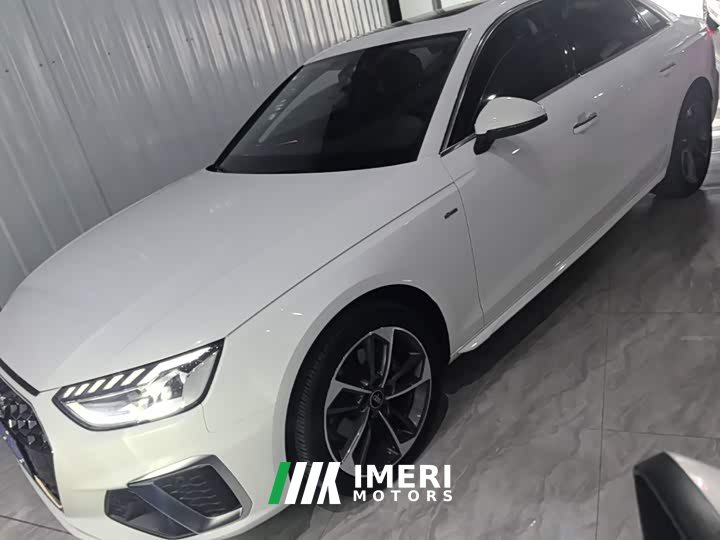 Audi A4L 2022 40 TFSI Fashion Dynamic - ავტომობილი ჩინეთიდან