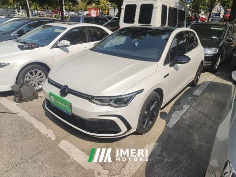 2024 Volkswagen Golf 280TSI DSG R-Line 50th Anniversary Edition - ავტომობილი ჩინეთიდან
