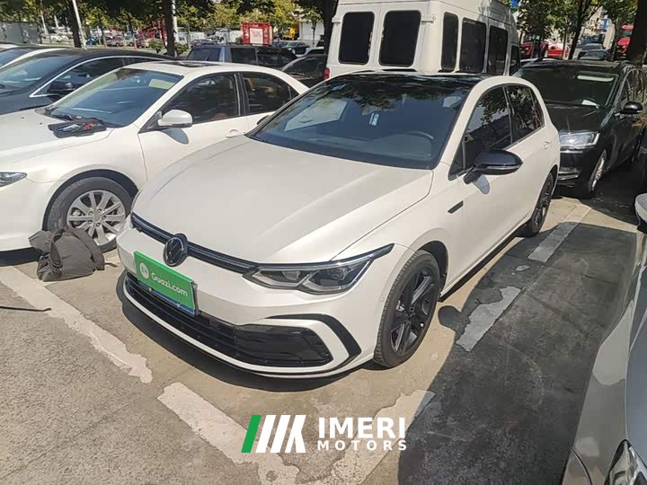 Volkswagen Golf 280TSI DSG R-Line 50th Anniversary Edition