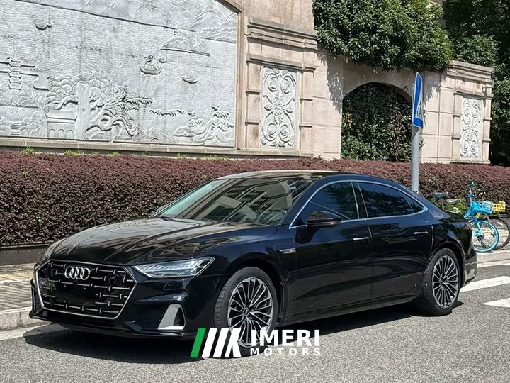 Audi A7L 45 TFSI Luxury - ავტომობილი ჩინეთიდან