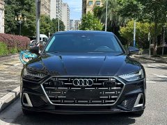 Audi A7L 45 TFSI Luxury - ფოტო 19
