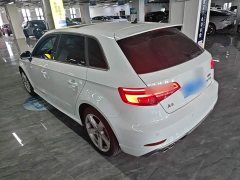 Audi A3 2020 Sportback 35 TFSI Fashion Edition National V - ფოტო 5